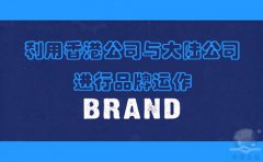 利用香港公司與大陸公司進(jìn)行品牌運(yùn)作