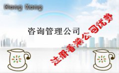 咨詢管理公司開立香港公司優(yōu)勢(shì)
