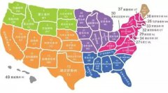 注冊美國公司該選哪個州？熱門州優(yōu)劣勢對比