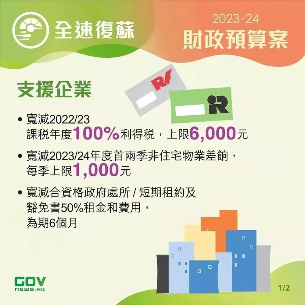 香港政府發(fā)布2023-24年度財(cái)政預(yù)算案，推出多項(xiàng)利民措施!香港經(jīng)濟(jì)將迎來新機(jī)遇!